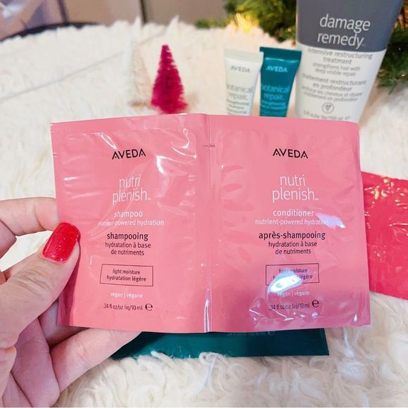 AVEDA HAND RELIEF MOISTURIZING CREAM, shampoo and conditioner sample - Picture 4 of 8